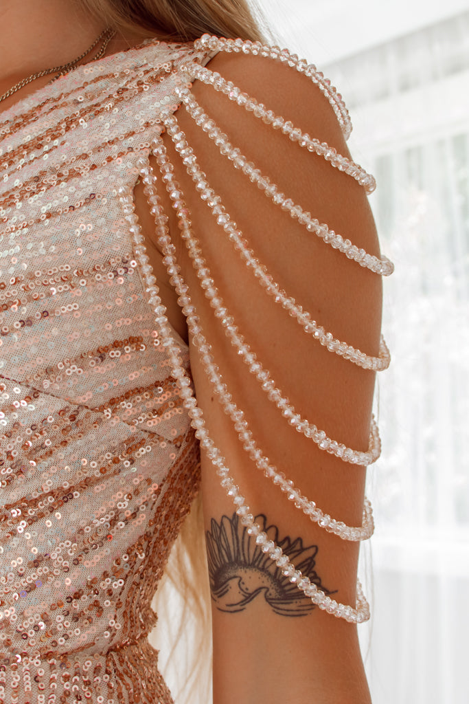 Skylar Sequin - Gold
