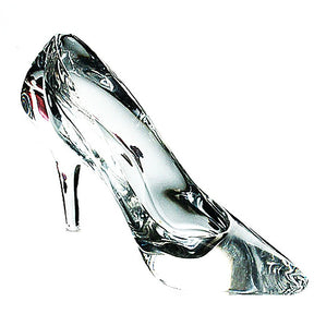 Home Decor Crystal Glass Shoes Ornaments Tabletop Decoration Gift Bedroom Decoration Decorative Figurines