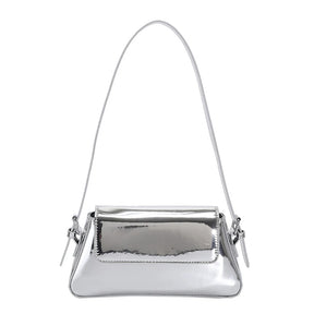 Luxury Armpit Bag Silver Chic