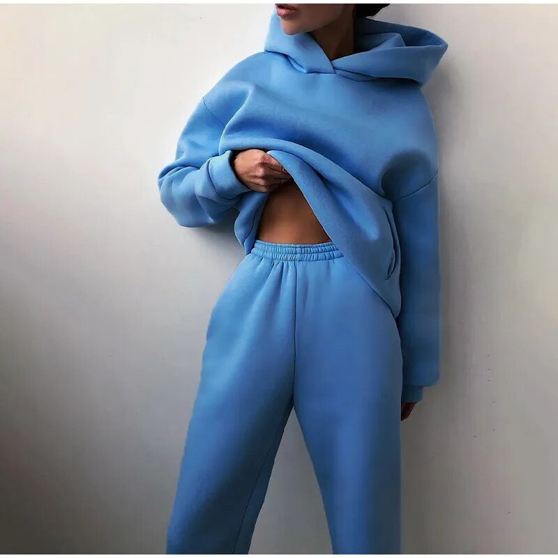 Lux Tracksuit Set