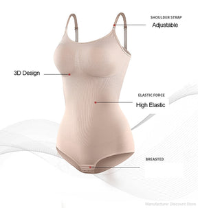 Sculpting Thong Bodysuit