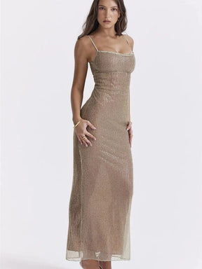 OPHELIA Sparkle Dreamy Maxi Dress