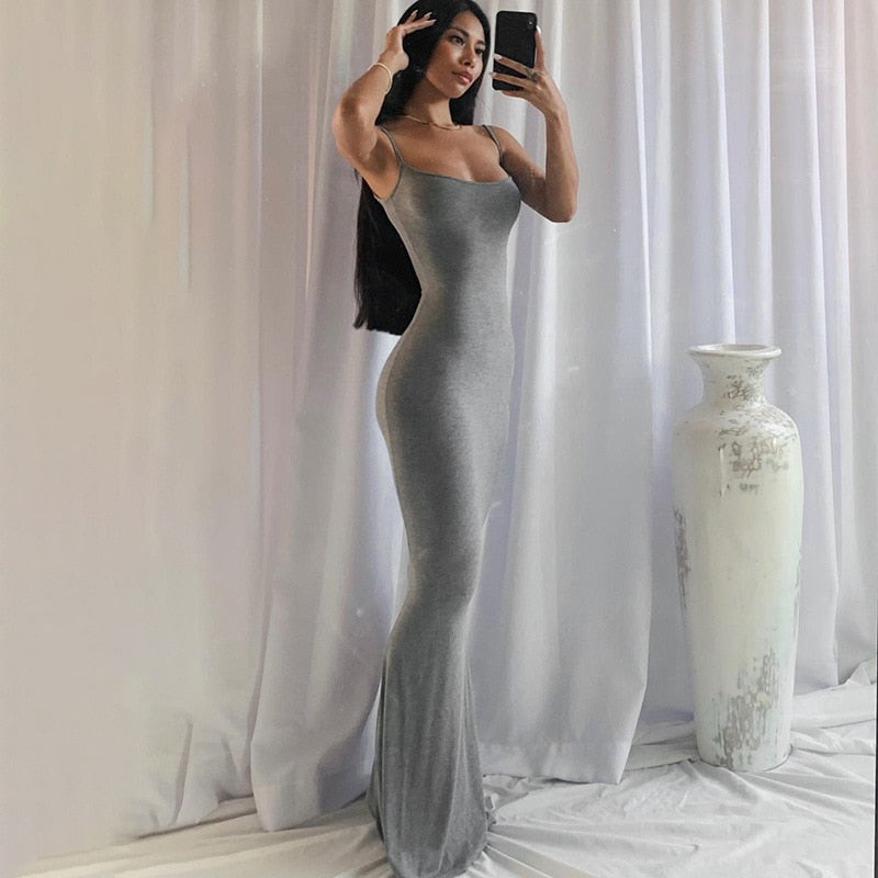 ELARA BODYCON Maxi Dress