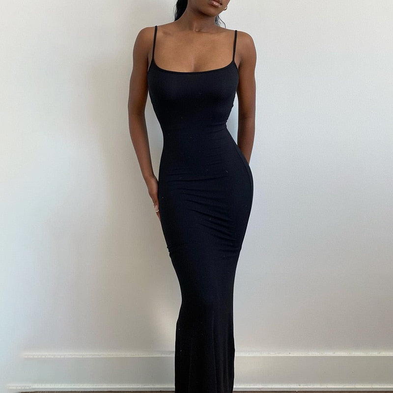 ELARA BODYCON Maxi Dress