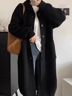 Knitted Oversized Cardigan outerwear