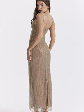 OPHELIA Sparkle Dreamy Maxi Dress