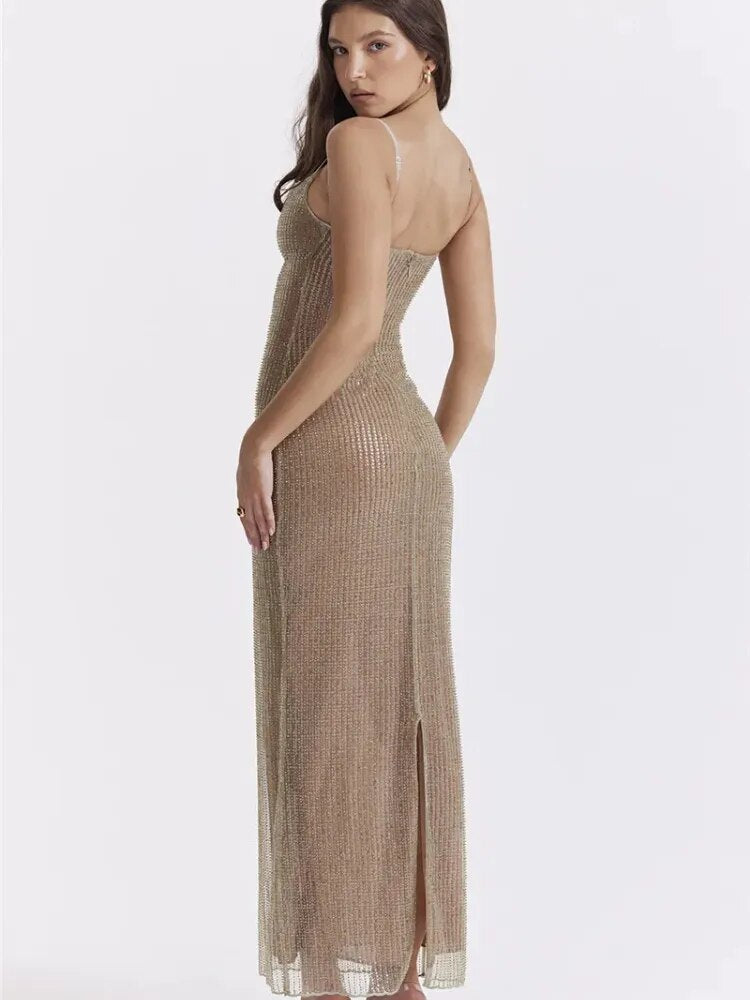 OPHELIA Sparkle Dreamy Maxi Dress