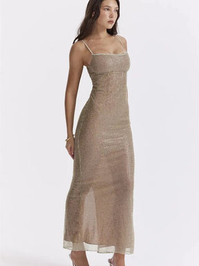 OPHELIA Sparkle Dreamy Maxi Dress