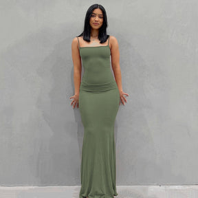 ELARA BODYCON Maxi Dress