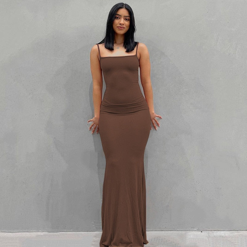 ELARA BODYCON Maxi Dress