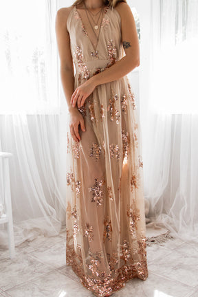 Lorena maxi dress