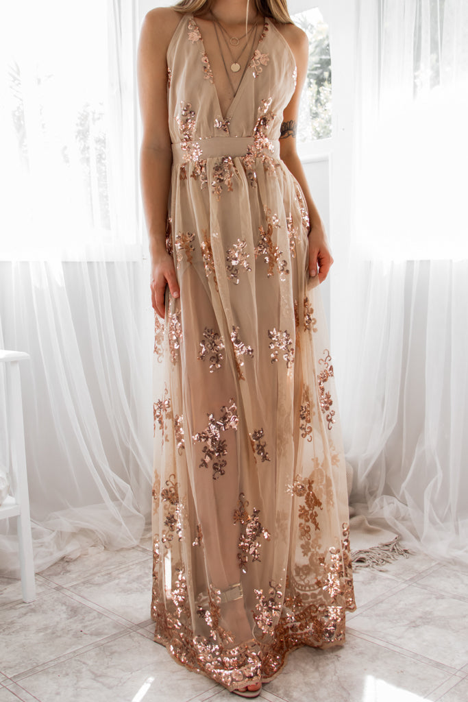 Lorena maxi dress