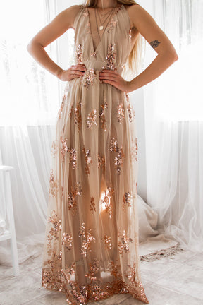 Lorena maxi dress