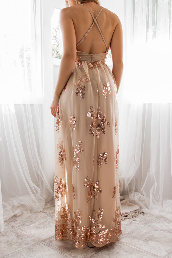 Lorena maxi dress