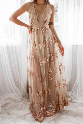 Lorena maxi dress