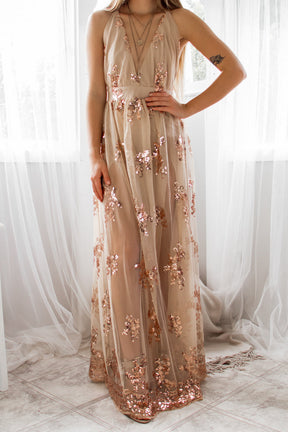 Lorena maxi dress