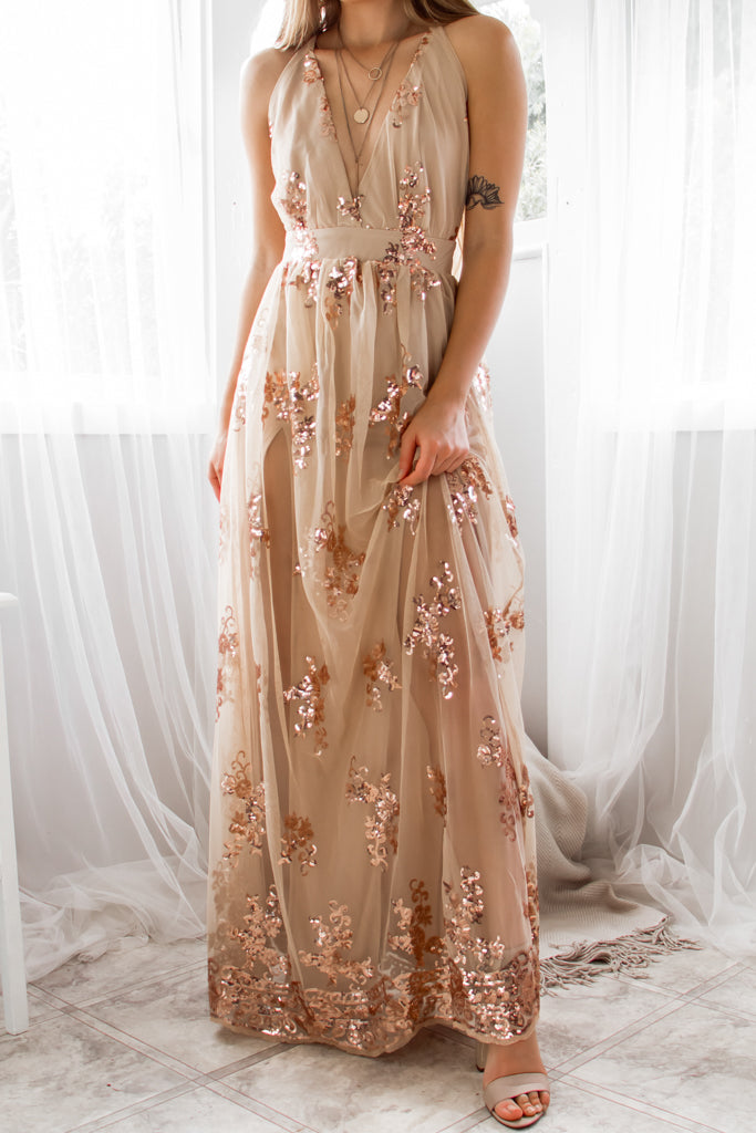 Lorena maxi dress