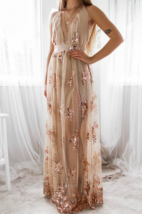 Lorena maxi dress