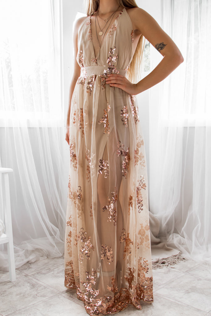 Lorena maxi dress