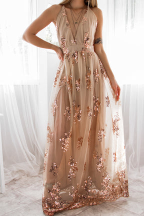 Lorena maxi dress